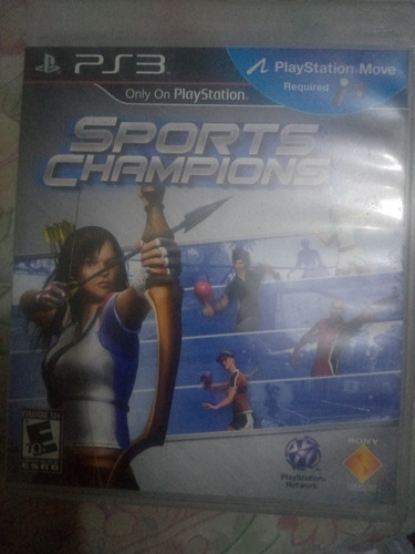 Juego Ps3 Sport Champions