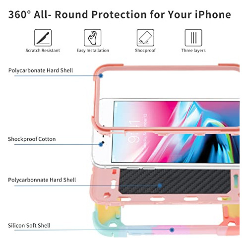 Funda Para iPhone 8 Plus iPhone 7 Plus iPhone 6 Plus iPhone