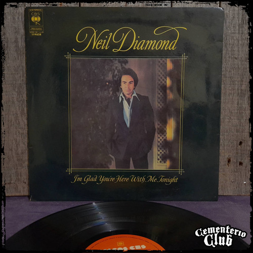 Neil Diamond I'm Glad You're Here With Me Tonight Vinilo Lp