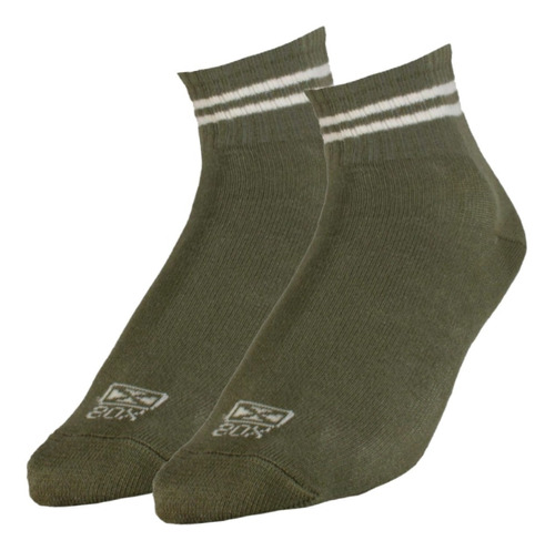 Media Sox® Deportiva Unisex Secado Rapido Sterling Algodon