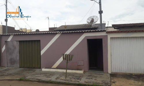 Casa Com 3 Dormitórios À Venda, 126 M² Por R$ 250.000,00 - Jk Parque Industrial Nova Capital - Anápolis/go - Ca1432