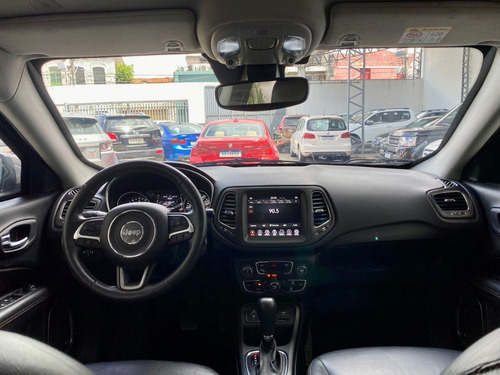 Imagem 7 de 10 de Jeep Compass 2.0 16v Flex Longitude Blindado
