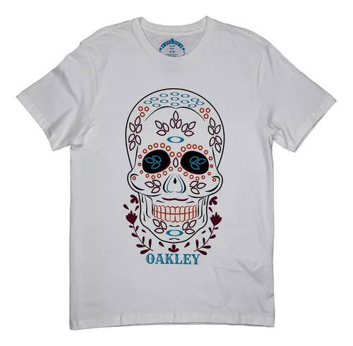 Camiseta Oakley Digi Skull Masculina