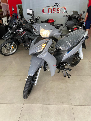 Shineray Rio Com Efi Cinza 125 Cc 2025