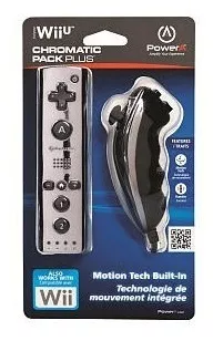 Controlador Plus Power A Cromática Pack Para Nintendo Wii U