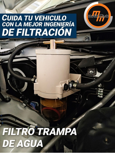 Trampa De Agua Filtro Reemplazo Para L200 Hilux Camiones