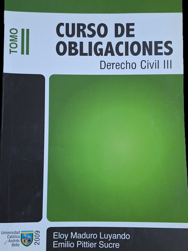 Derecho Civil 3 Obligaciones 
