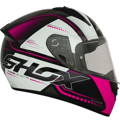 Casco Shox Certificado Stinger Horex Tipo Mt No Shaft