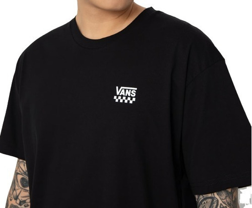 Remera Vans Left Chest Logo Tee Ii Hombre