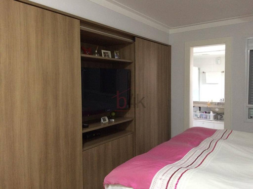 Imagem 9 de 17 de Apartamento À Venda No Morumbi, Rua Leonardo Cerveira Varandas, 50. 3 Suites, 141m². 2 Vaga De Garagem. Villa Almafi, Morumbi. - Ap5005