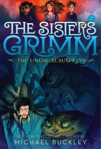 Sisters Grimm: Book Two: The Unusual Suspects (10th Anniversary Reissue), De Michael Buckley. Editorial Abrams, Tapa Blanda En Inglés