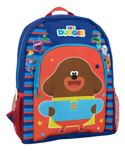 Mochila infantil Hey Duggee cor azul