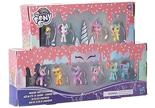 My Little Pony Unicorn Party Celebration Mini Figura W3pbl