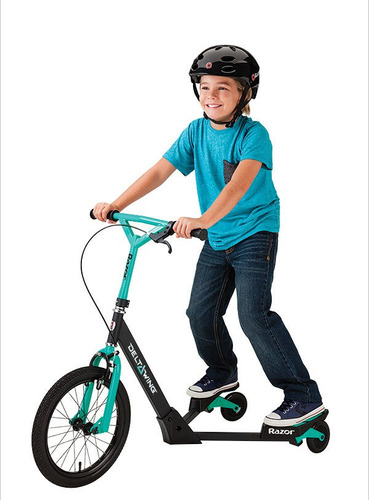 Bici Monopatin Patin 3 Ruedas P Niño +6 Años Razor Deltawing