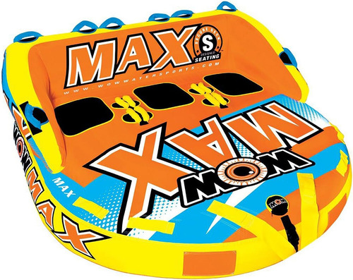Wow World Of Watersports Max 1, 2 O 3 Personas