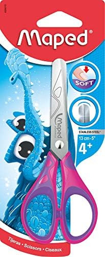 Tijeras Maped Essential Soft 13 Cm