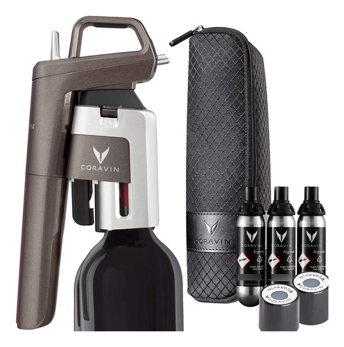 Coravin® Model Six + Cápsulas + Tapón ( Garantía Coravin®)