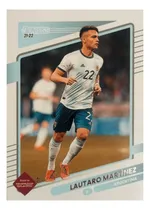 Comprar Carta Panini Lautaro Martínez Road To Qatar Donruss