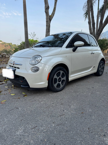 Fiat 500e Blanco