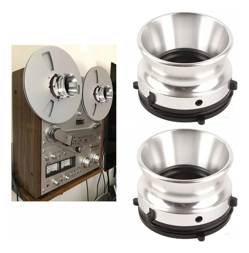 Adaptador Nab Reel Hub Para Grabadora De Casetes Roll To Rol