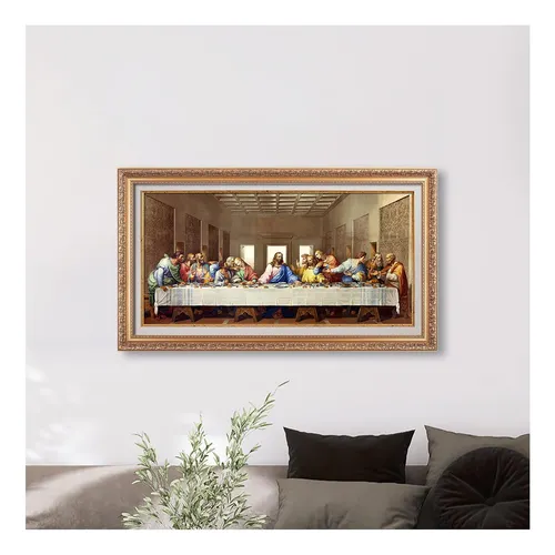 La Última Cena De Leonardo Da Vinci Reproducciones De ...