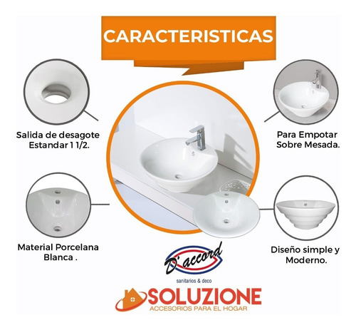 Bacha Apoyo Mallorca Porcelana Sanitaria Blanca Baño Diseño