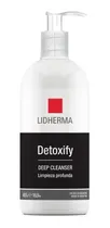 Comprar Detoxify Deep Cleanser Gel Jabonoso De Limpieza 480 Lidherma