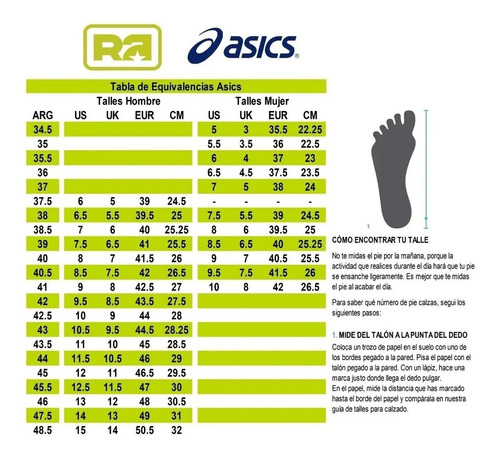 Imagen 6 de 6 de Asics Zapatillas Running Mujer Gel Shogun 4 Marino-rosa Ras