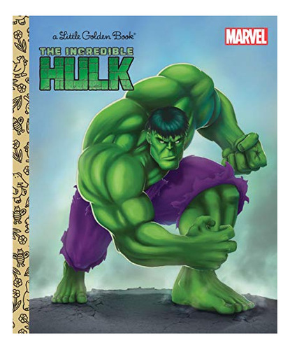 Book : The Incredible Hulk (marvel Incredible Hulk) (little