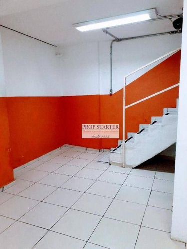 Imagem 4 de 13 de Loja Para Alugar, 100 M² Por R$ 8.000/mês - República - Sp/propstarter Adm.imoveis - Lo0005