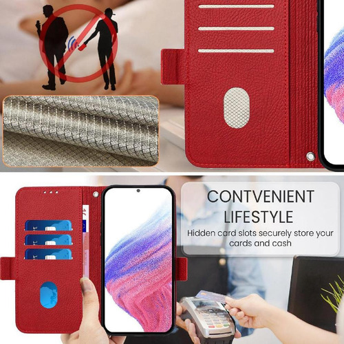 Funda For Cartera Magnética Motorola Edge 50 Fusion Pu De