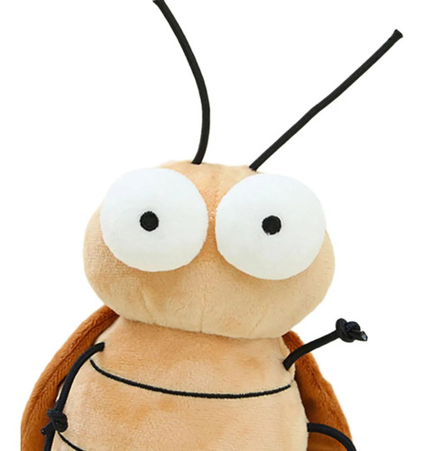 .. Lindo Juguete De Cucaracha De Peluche En Forma De C