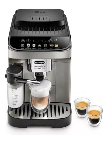 De'longhi Magnifica Evo Cafetera Espresso Automática Con Vap