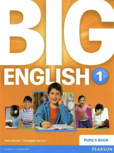 Libro Big English 1 Escolar De Inglés Students Book Pearson