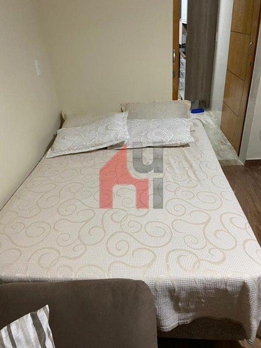 Kitnet Com 1 Dormitório À Venda, 38 M² Por R$ 145.000,00 - Vila Guilhermina - Praia Grande/sp - Kn0027