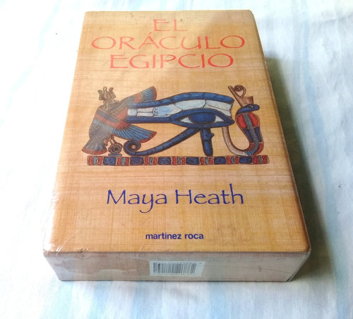 Kit Del Oráculo Egipcio Por Maya Heath