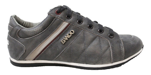 Zapatilla Cuero Hombre Combinada Art 1670. Marca Bando