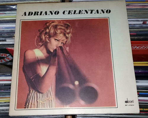 Adriano Celentano Canta 20 Sucesos Lp Argentino / Kktus