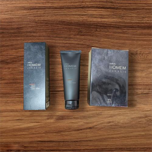 Natura Homen Coragio Eau De Parfum Amaderado Hombre En Kit