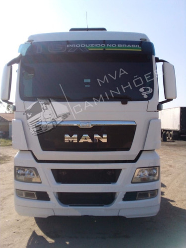 Imagem 3 de 15 de Caminhão Man Tgx 28-440 6x2t