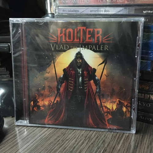 Holter - Vlad The Impaler (2018) Heavy Metal, Rock Opera