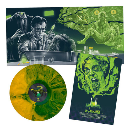 H.p. Lovecraft's Re-animator Soundtrack-richard Band