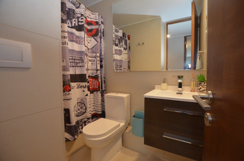 Precio Rebajado Cyber!! Depto. 2 Dorm/2 Baños Las Tranqueras