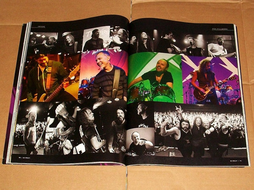 Metal Hammer So What Metallica The 30th Anniversary Event (Usado)
