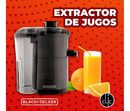 Extractor de Jugos Black and Decker