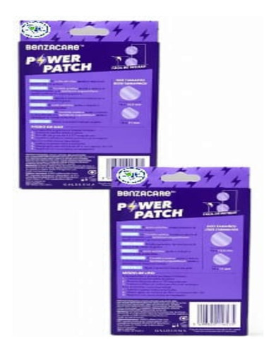 2 Benzacare Power Patch Parche Invisible Reduce Imperfeccion