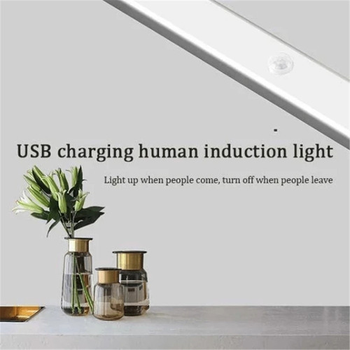 Luz Nocturna Led Inalámbrica Con Sensor De Movimiento