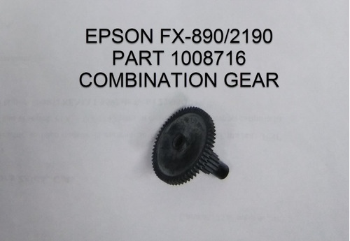 Combination Gear/engra. Combinado 31 5 8 Impre. Fx-890/2190