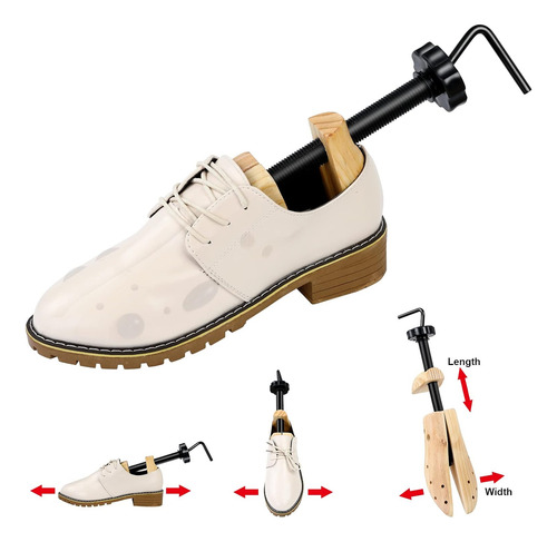 Estirador De Zapatos De Madera Bidireccional, Árboles ...