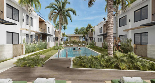 Proyecto De Apartamentos En Punta Cana 5 Min Del Downtown